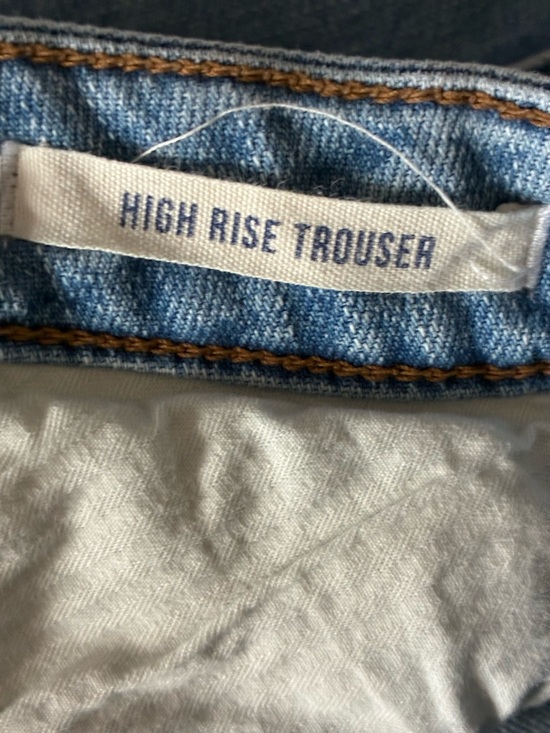 Wrangler Retro High Rise Trouser Jeans Size 31 - Picture 7 of 8